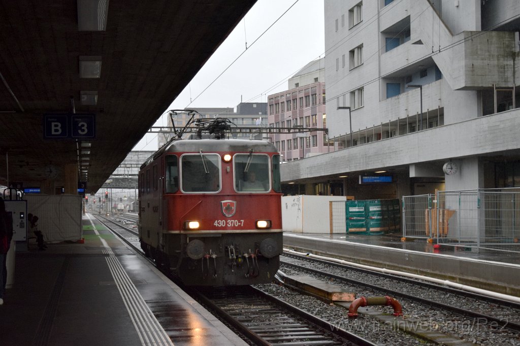 5840-0023-030220.jpg - SBBC Re 4/4''' 11370 (Re 430.370-7)  (Re 91 85 4 430 370-7 CH-SBBC) / Zürich-Altstetten 3.2.2020