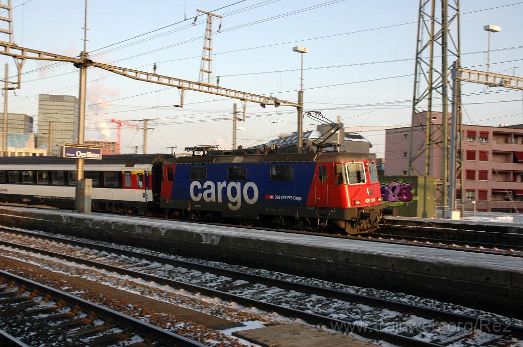 2305-0025-030212.jpg - SBBC Re 421.371-6 (Re 91 85 4 421 371-6 CH-SBBC) / Zürich-Oerlikon 3.2.2012