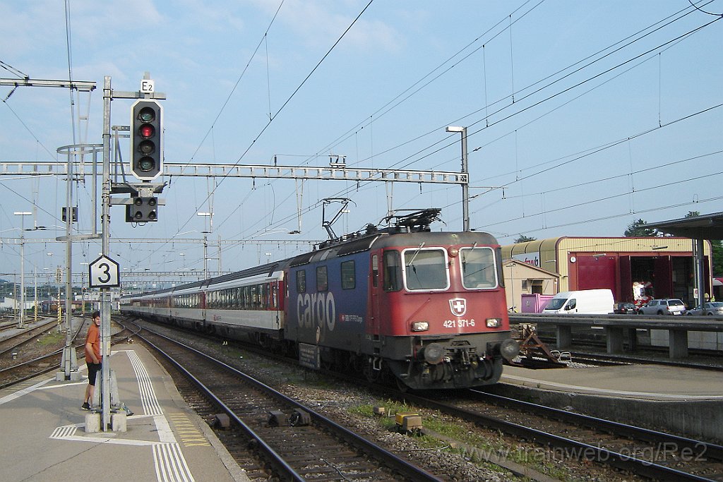 2862-0013-100713.jpg - SBBC Re 421.371-6 (Re 91 85 4 421 371-6 CH-SBBC) / Wil 10.7.2013