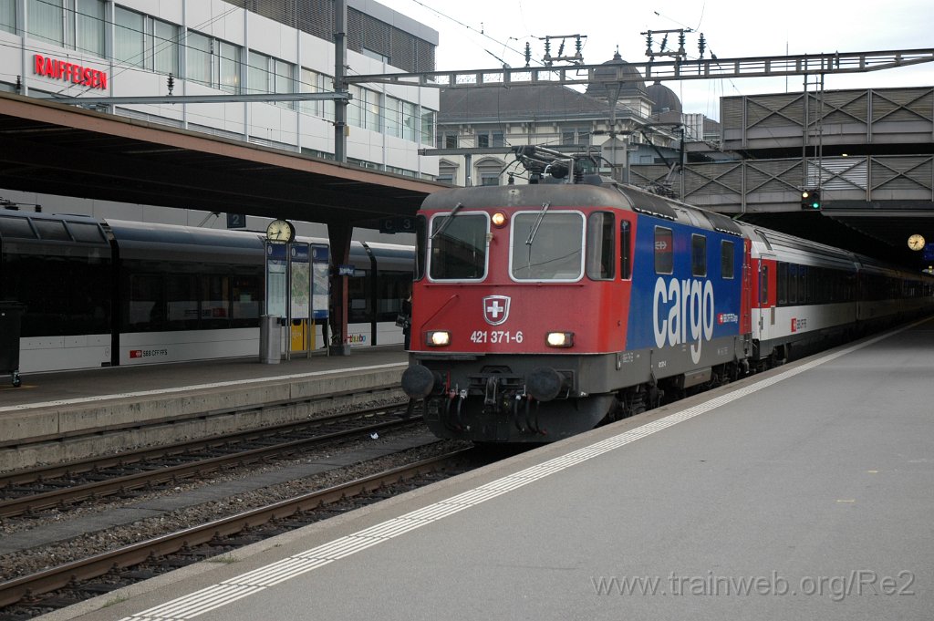 2955-0009-170913.jpg - SBBC Re 421.371-6 (Re 91 85 4 421 371-6 CH-SBBC) / Winterthur 17.9.2013