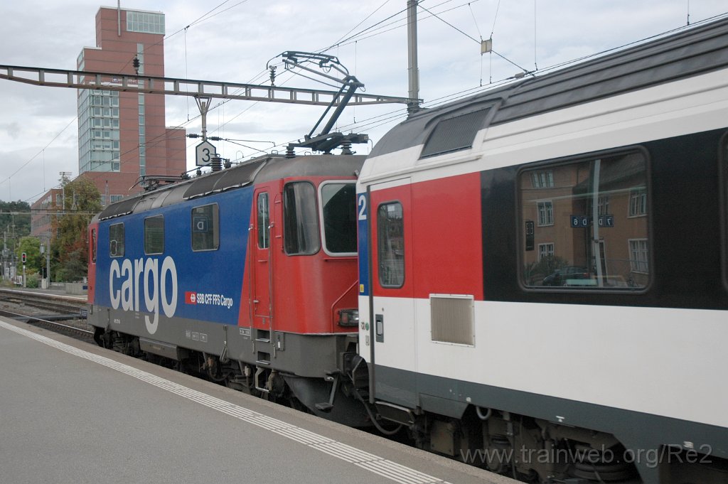2955-0014-170913.jpg - SBBC Re 421.371-6 (Re 91 85 4 421 371-6 CH-SBBC) / Winterthur 17.9.2013