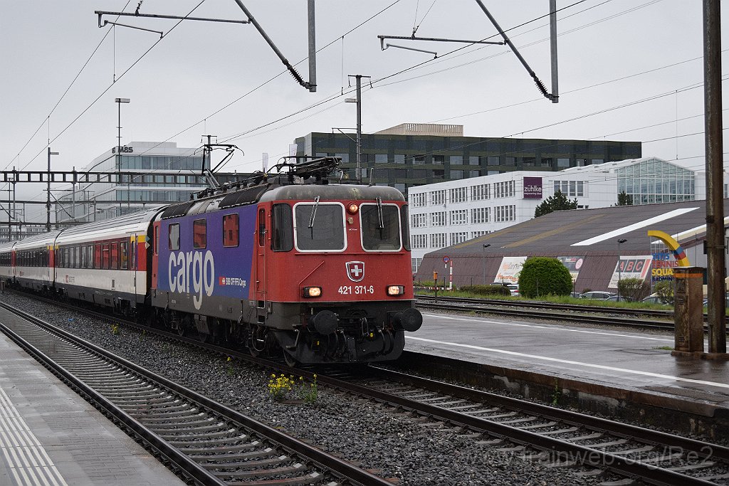 3875-0012-180416.jpg - SBBC Re 421.371-6 (Re 91 85 4 421 371-6 CH-SBBC) / Schlieren 18.4.2016