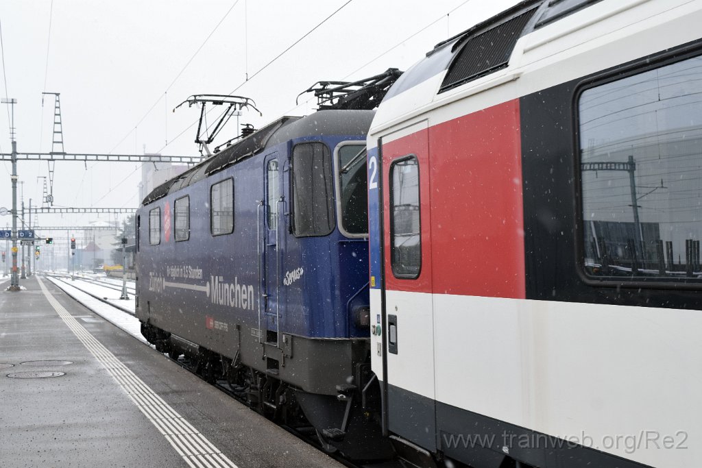 7215-0021-091220.jpg - SBBC Re 421.371-6 ''Zürich-München 2021'' (Re 91 85 4 421 371-6 CH-SBBC) / St.Margrethen 9.12.2020