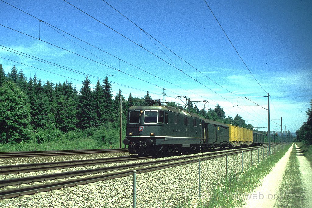 0817-0008.jpg - SBB-CFF Re 4/4'' 11372 / Buchs AG 2.6.2000