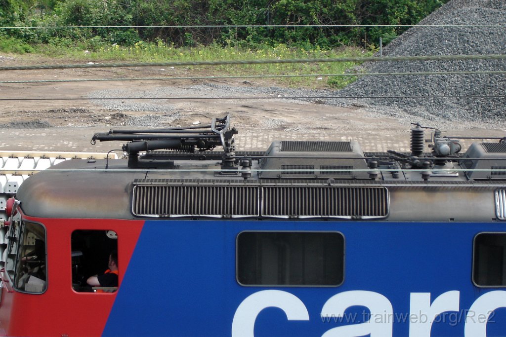 1507-0025-060608.jpg - SBBC Re 421.372-4 / Ludwigshafen-Oggersheim 6.6.2008