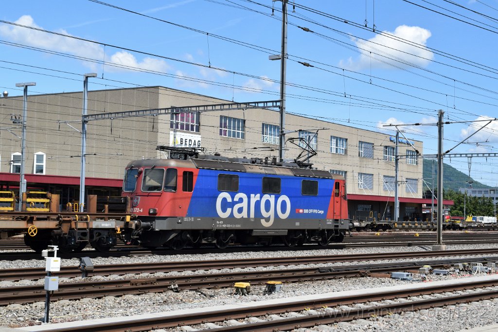 5540-0036-310519.jpg - SBBC Re 421.372-4 (Re 91 85 4 421 372-4 CH-SBBC) / Aarau (Torfeld) 31.5.2019