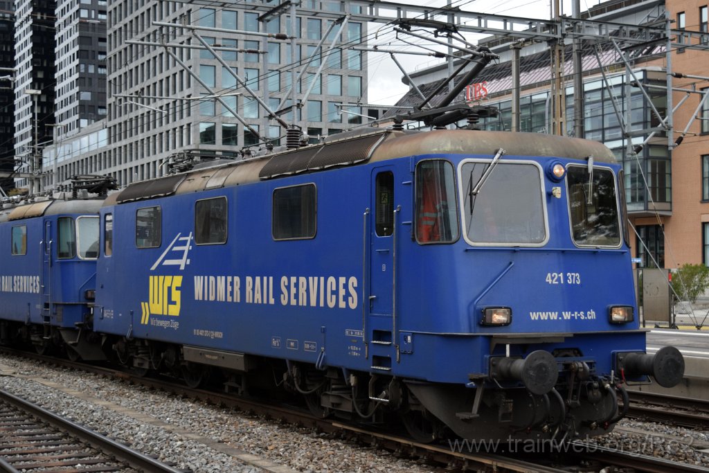 7952-0036-080422.jpg - WRS Re 421.373 (Re 91 85 4 421 373-2 CH-WRSCH) / Zürich-Altstetten 8.4.2022