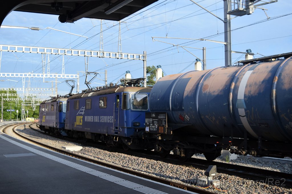 9239-0050-250724.jpg - WRS Re 421.381 (Re 91 85 4 421 381-5 CH-WRSCH) + WRS Re 421.373 (Re 91 85 4 421 373-2 CH-WRSCH) / Wil 25.7.2024