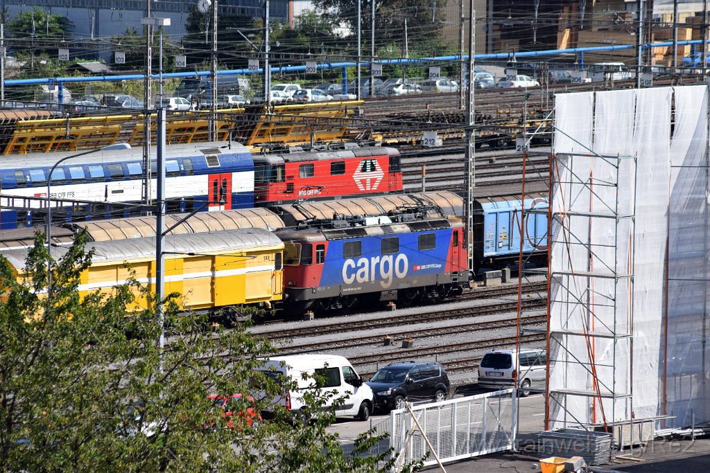 4112-0002-300816.jpg - SBBC Re 421.376-5 (Re 91 85 4 421 376-5 CH-SBBC) / Zürich-Mülligen 30.8.2016