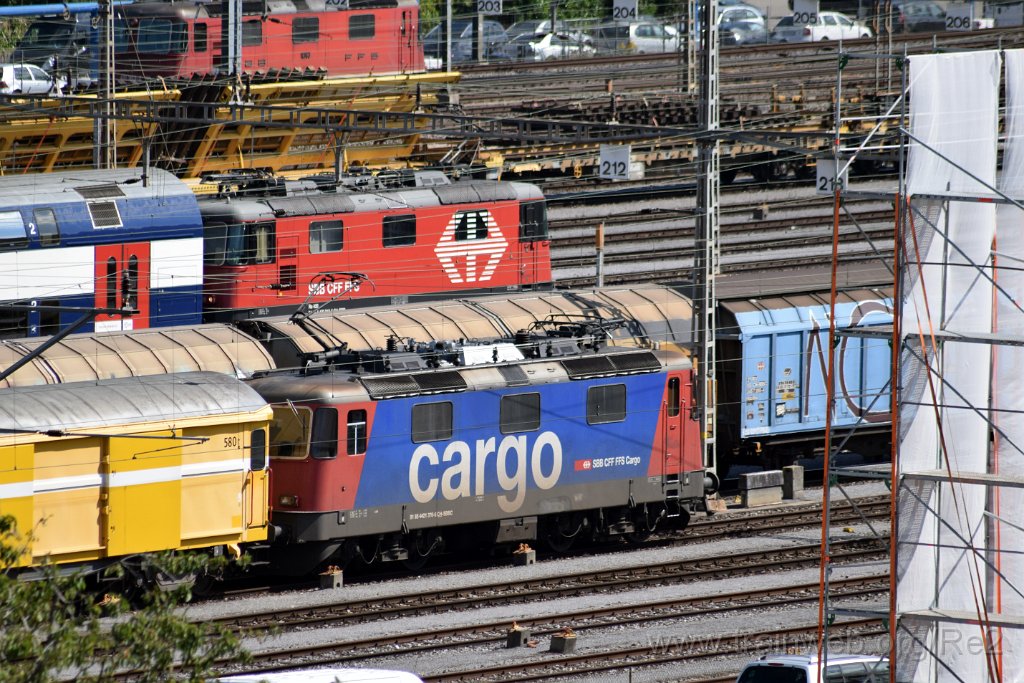 4112-0005-300816.jpg - SBBC Re 421.376-5 (Re 91 85 4 421 376-5 CH-SBBC) / Zürich-Mülligen 30.8.2016