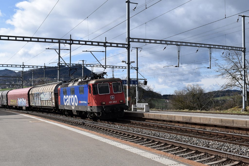 5876-0043-060320.jpg - SBBC Re 421.376-5 (Re 91 85 4 421 376-5 CH-SBBC) / Palézieux 6.3.2020