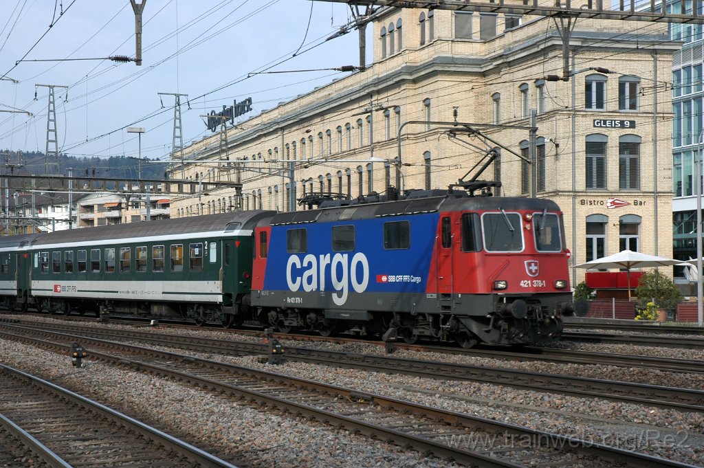 1858-0050-230410.jpg - SBBC Re 421.378-1 / Zürich-Oerlikon 23.4.2010
