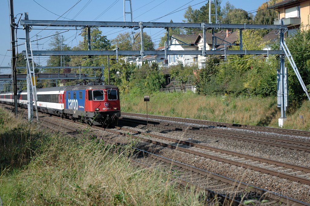 2217-0023-031011.jpg - SBBC Re 421.378-1 (Re 91 85 4 421 378-1 CH-SBBC) / Winterthur (Römerstrasse) 3.10.2011
