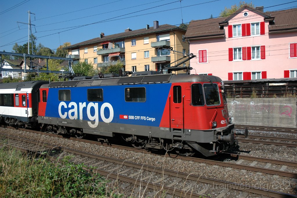 2217-0026-031011.jpg - SBBC Re 421.378-1 (Re 91 85 4 421 378-1 CH-SBBC) / Winterthur (Römerstrasse) 3.10.2011