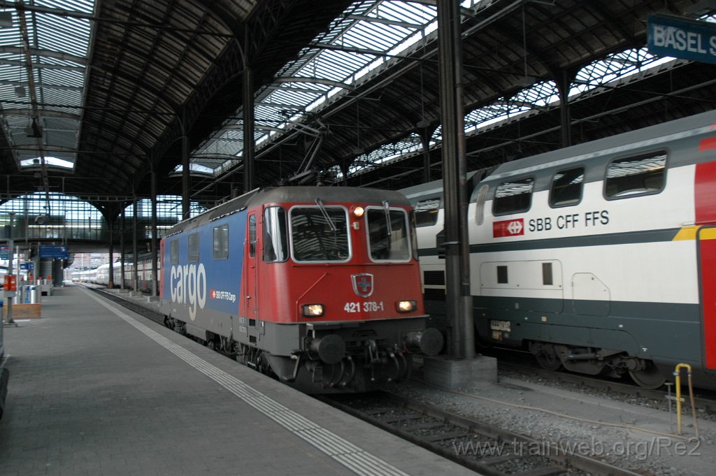 2289-0001-241211.jpg - SBBC Re 421.378-1 (Re 91 85 4 421 378-1 CH-SBBC) / Basel 24.12.2011