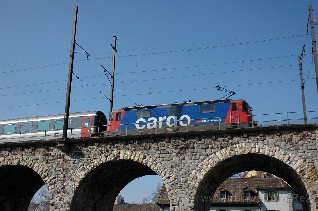 2333-0010-090312.jpg - SBBC Re 421.378-1 (Re 91 85 4 421 378-1 CH-SBBC) / Zürich (Dammweg) 9.3.2012