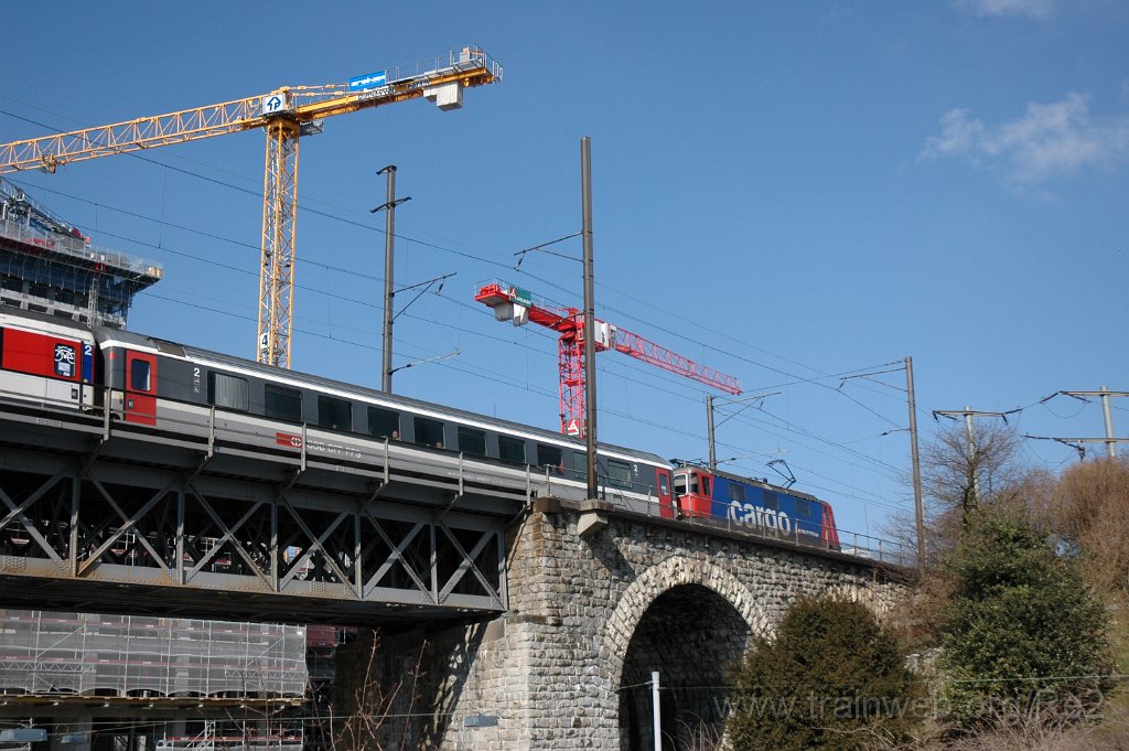 2333-0012-090312.jpg - SBBC Re 421.378-1 (Re 91 85 4 421 378-1 CH-SBBC) / Zürich (Dammweg) 9.3.2012