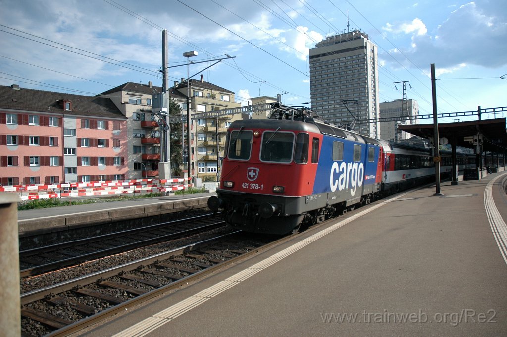 2420-0023-290512.jpg - SBBC Re 421.378-1 (Re 91 85 4 421 378-1 CH-SBBC) / Zürich-Oerlikon 29.5.2012