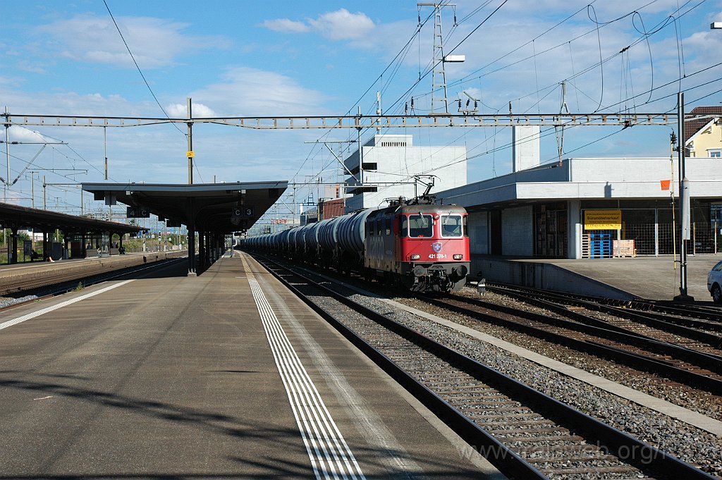 3229-0014-080814.jpg - SBBC Re 421.378-1 (Re 91 85 4 421 378-1 CH-SBBC) / Killwangen-Spreitenbach 8.8.2014