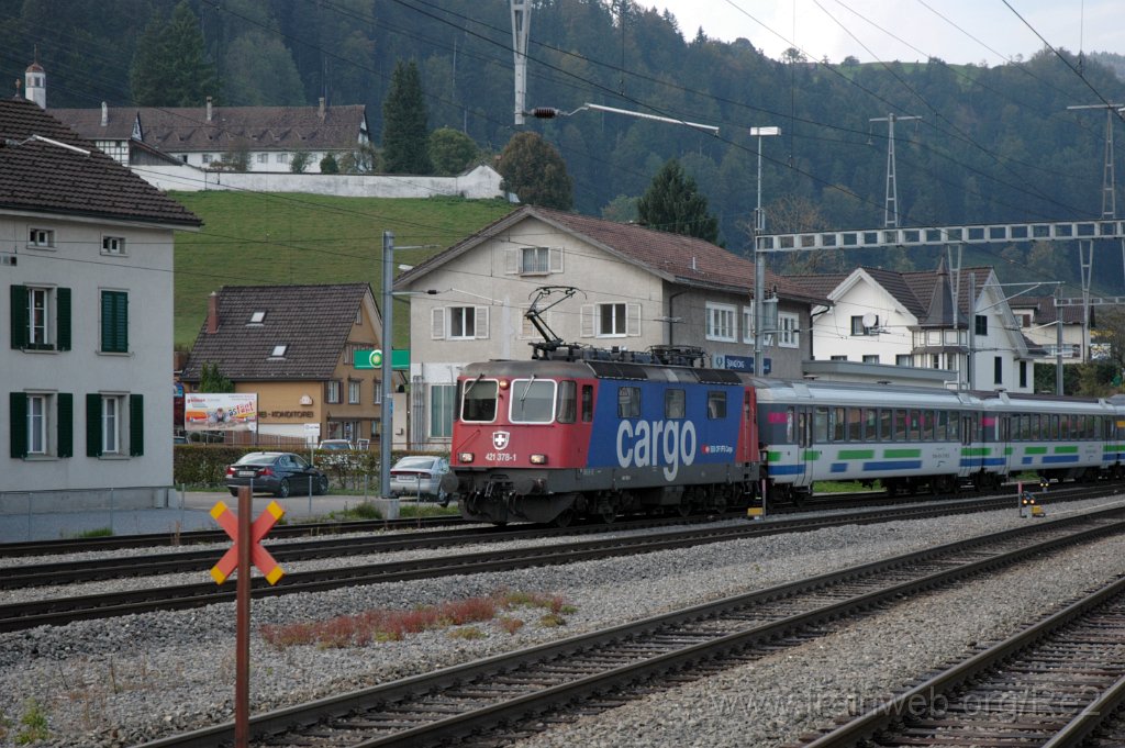 3263-0038-150914.jpg - SBBC Re 421.378-1 (Re 91 85 4 421 378-1 CH-SBBC) / Wattwil 15.9.2014