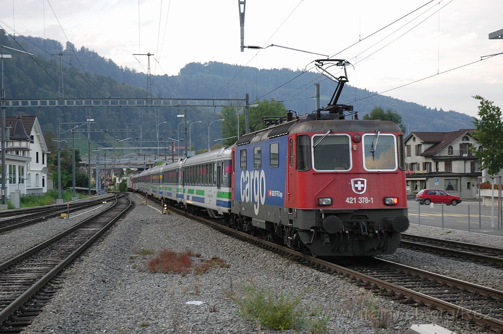 3269-0033-190914.jpg - SBBC Re 421.378-1 (Re 91 85 4 421 378-1 CH-SBBC) / Wattwil 19.9.2014