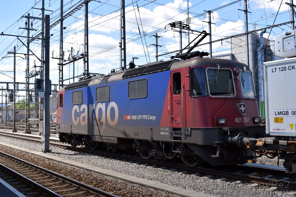 5549-0040-310519.jpg - SBBC Re 421.378-1 (Re 91 85 4 421 378-1 CH-SBBC) / Aarau (Torfeld) 31.5.2019