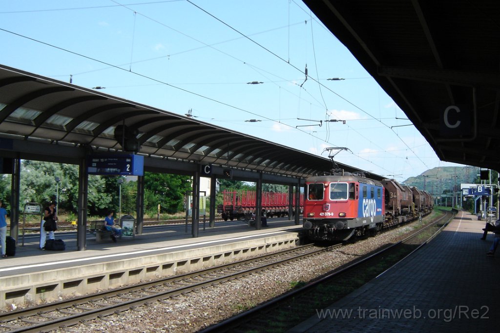 1516-0033-090608.jpg - SBBC Re 421.379-9 / Saarlouis 9.6.2008