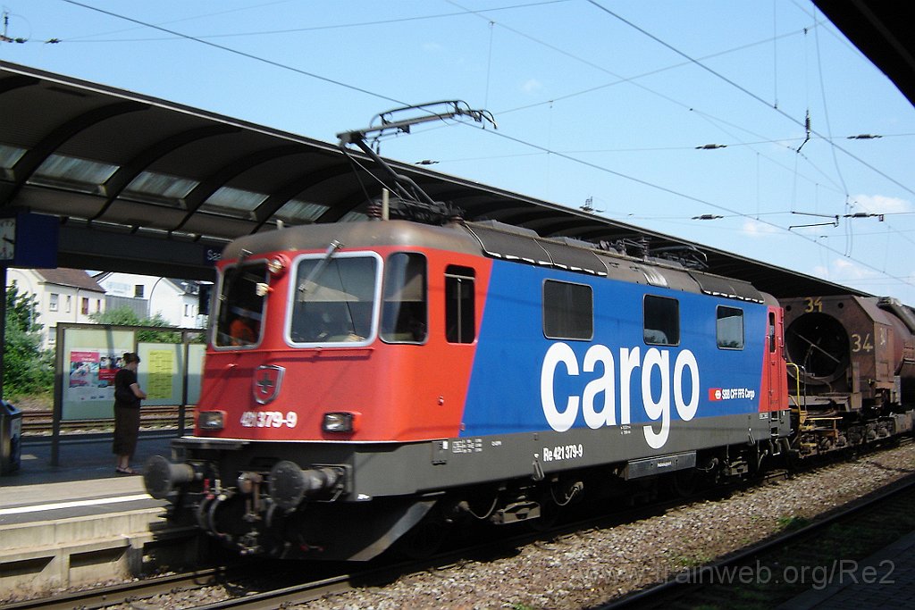 1516-0034-090608.jpg - SBBC Re 421.379-9 / Saarlouis 9.6.2008