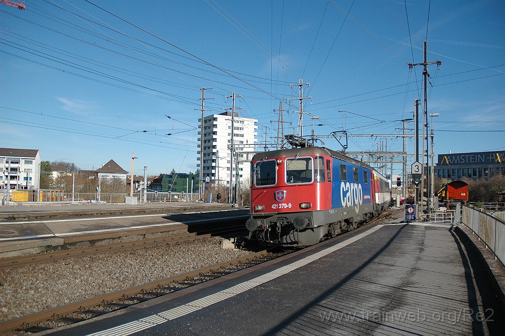 2294-0037-030112.jpg - SBBC Re 421.379-9 (Re 91 85 4 421 379-9 CH-SBBC) / Zürich-Oerlikon 3.1.2012