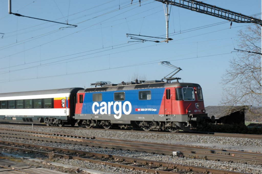 2345-0015-220312.jpg - SBBC Re 421.379-9 (Re 91 85 4 421 379-9 CH-SBBC) / Rümlang 22.3.2012