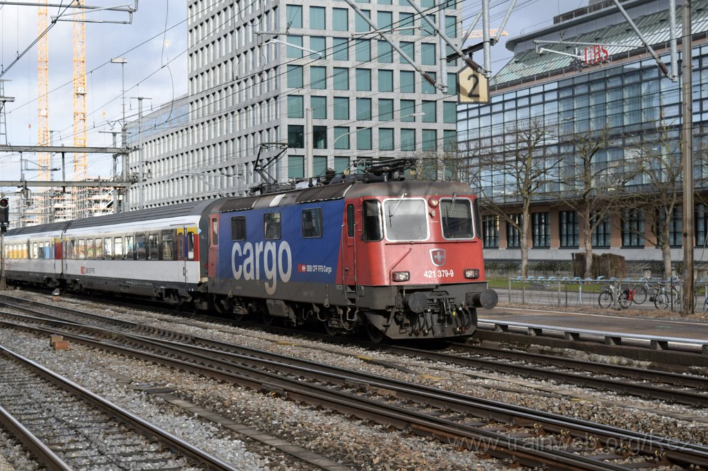 4381-0046-010317.jpg - SBBC Re 421.379-9 (Re 91 85 4 421 379-9 CH-SBBC) / Zürich-Altstetten 1.3.2017