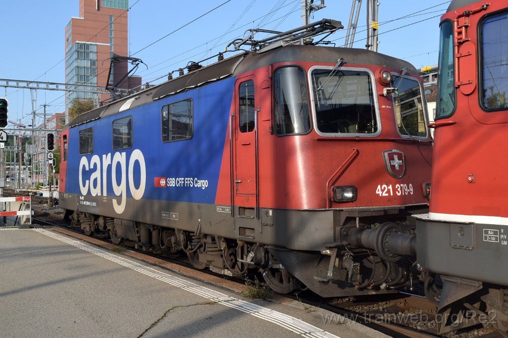 4608-0005-280817.jpg - SBBC Re 421.379-9 (Re 91 85 4 421 379-9 CH-SBBC) / Winterthur 28.8.2017