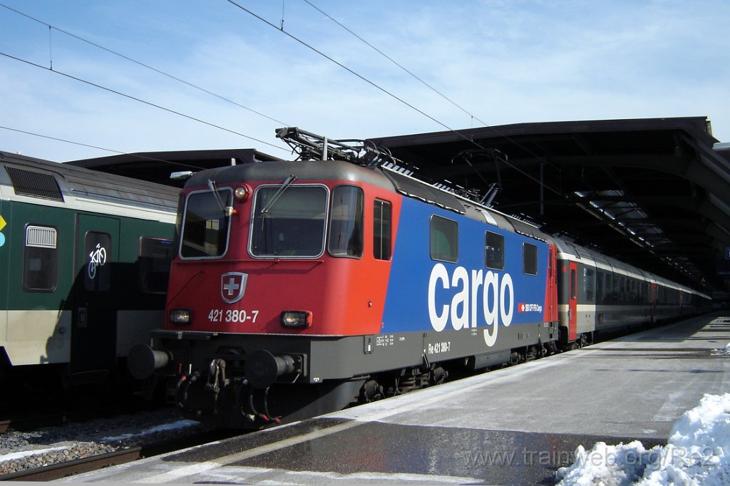 1017-0032-030305.jpg - SBBC Re 421.380-7 / Zürich HB 3.3.2005