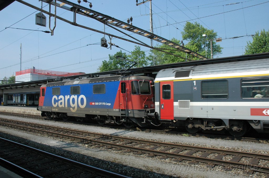 1917-0025-010710.jpg - SBBC Re 421.380-7 / Effretikon 1.7.2010