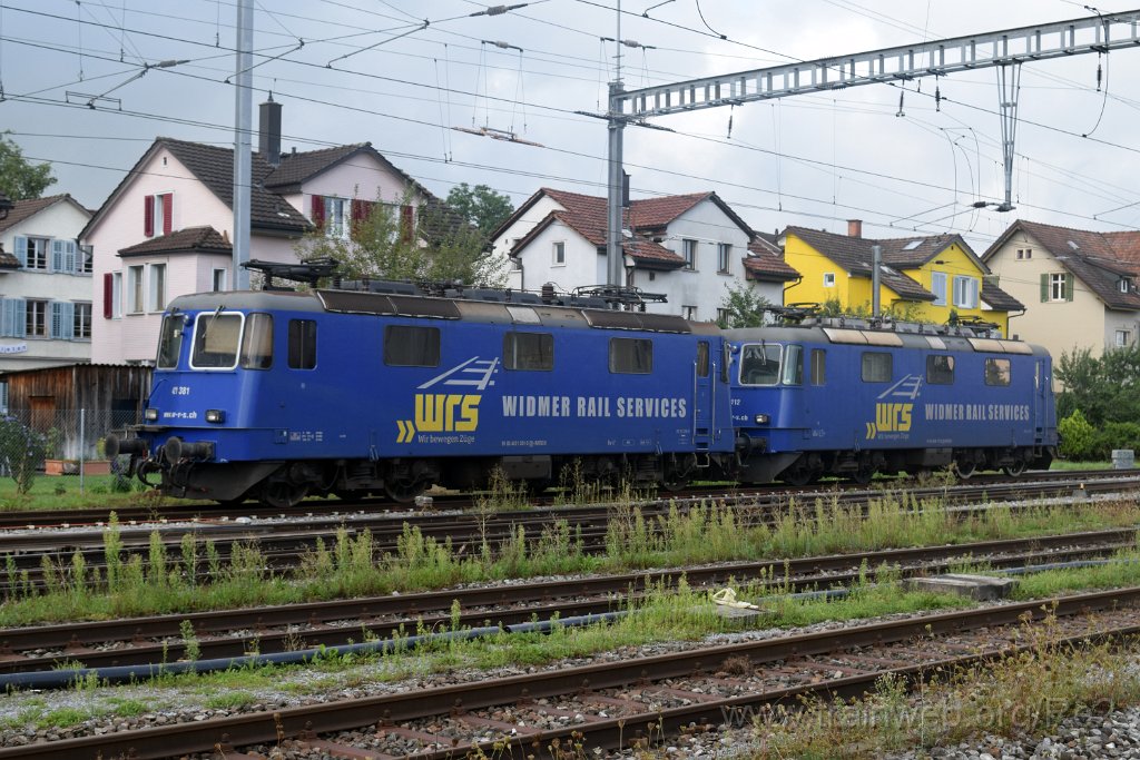 5694-0031-210819.jpg - WRS Re 421.381-5 (Re 91 85 4 421 381-5 CH-WRSCH) + WRS Re 430.112-3 (91 85 4 430 112-3 CH-WRSCH) / Wil 21.8.2019