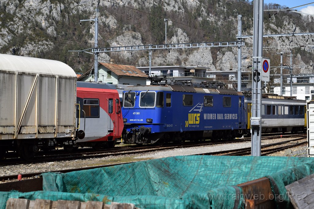 7348-0005-140421.jpg - WRS Re 421.381-5 (Re 91 85 4 421 381-5 CH-WRSCH) / Balsthal (Dépot) 14.4.2021