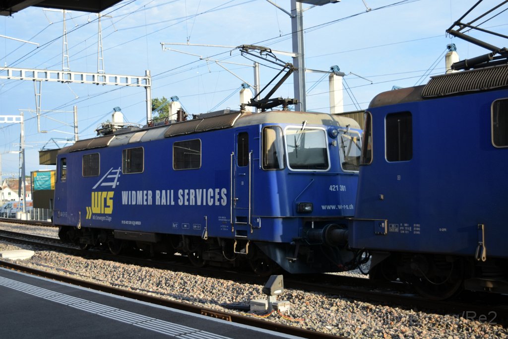 9240-0007-250724.jpg - WRS Re 421.381 (Re 91 85 4 421 381-5 CH-WRSCH) / Wil 25.7.2024
