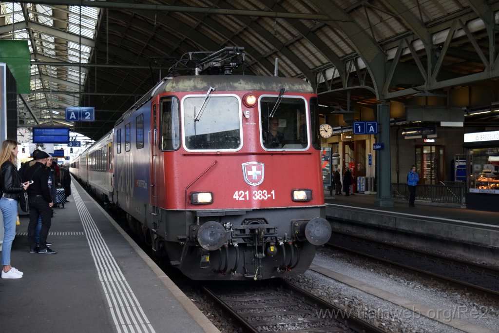 4706-0020-121017.jpg - SBBC Re 421.383-1 (Re 91 85 4 421 383-1 CH-SBBC) / St.Gallen HB 12.10.2017