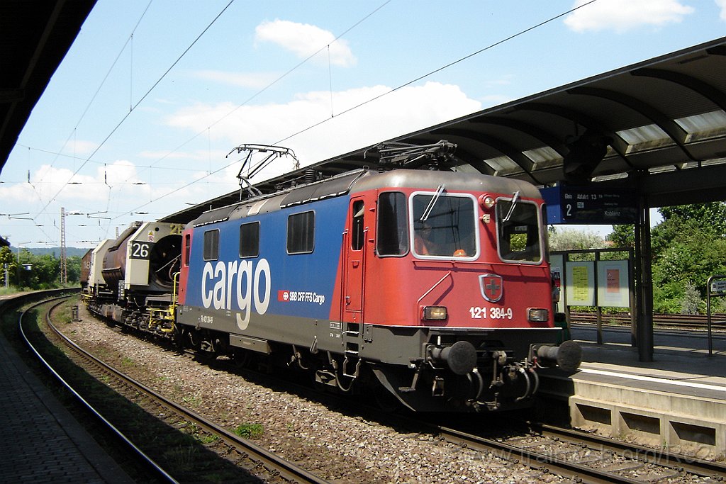 1515-0048-090608.jpg - SBBC Re 421.384-9 / Saarlouis 9.6.2008