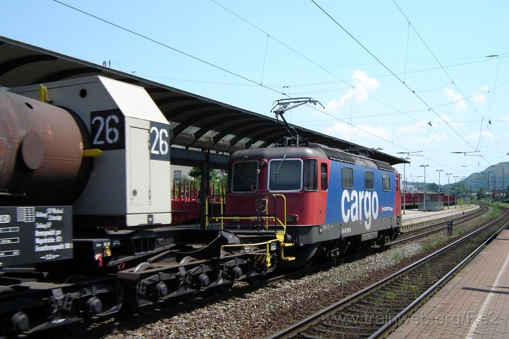 1515-0049-090608.jpg - SBBC Re 421.384-9 / Saarlouis 9.6.2008