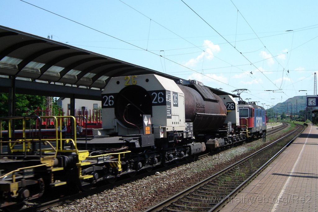 1515-0050-090608.jpg - SBBC Re 421.384-9 / Saarlouis 9.6.2008