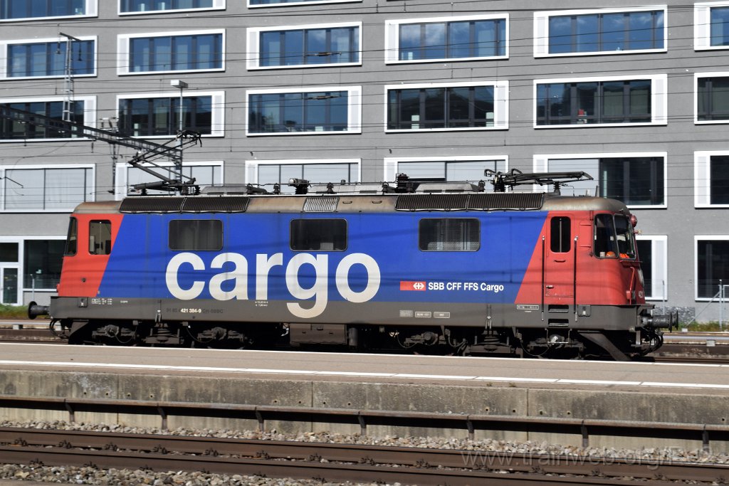 4667-0003-031017.jpg - SBBC Re 421.384-9 (Re 91 85 4 421 384-9 CH-SBBC) / Zürich-Altstetten 3.10.2017