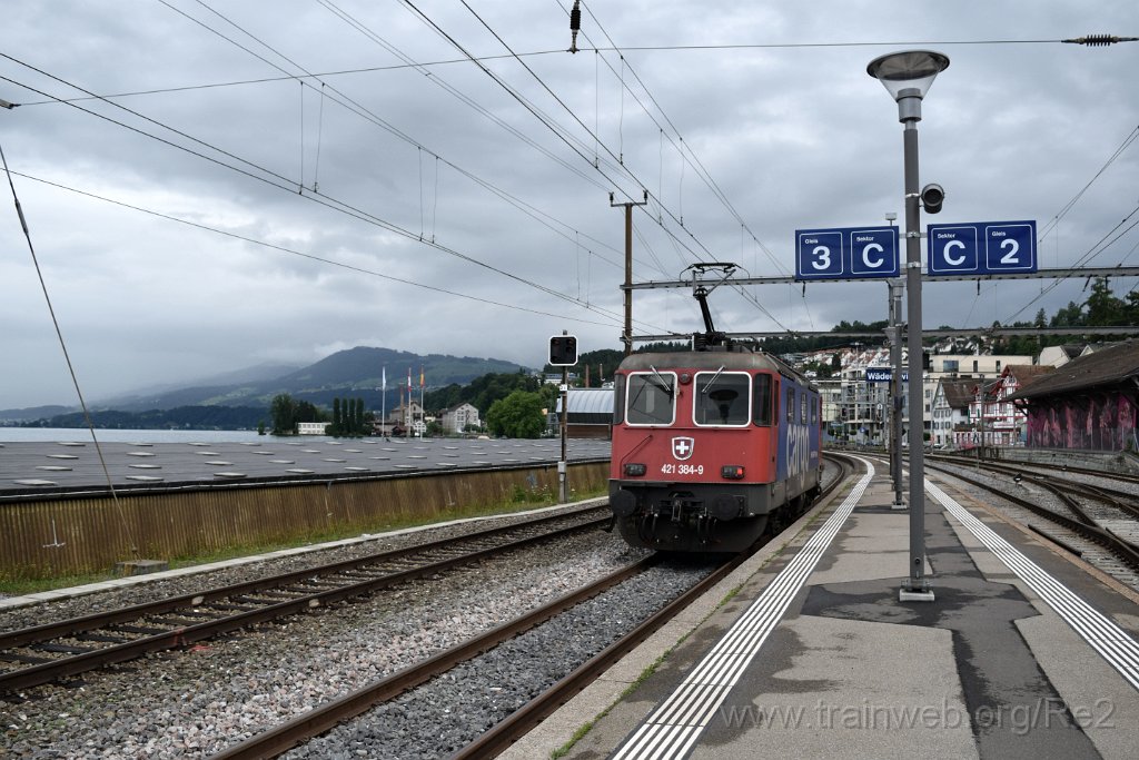 5002-0041-120618.jpg - SBBC Re 421.384-9 (Re 91 85 4 421 384-9 CH-SBBC) / Wädenswil 12.6.2018