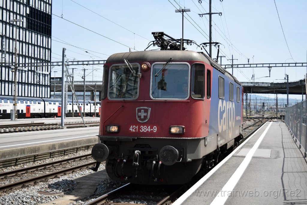 5589-0037-250619.jpg - SBBC Re 421.384-9 (Re 91 85 4 421 384-9 CH-SBBC) / Zürich-Altstetten 25.6.2019