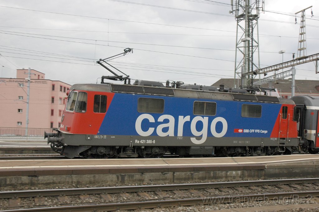 1870-0024-170510.jpg - SBBC Re 421.385-6 / Zürich-Oerlikon 17.5.2010