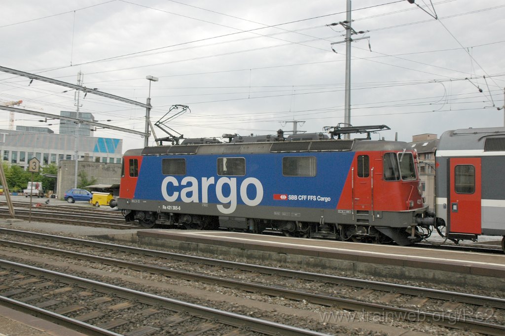 1870-0025-170510.jpg - SBBC Re 421.385-6 / Zürich-Oerlikon 17.5.2010