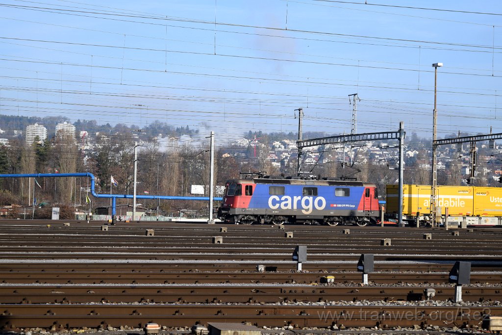 4295-0047-221216.jpg - SBBC Re 421.385-6 (Re 91 85 4 421 385-6 CH-SBBC) / Zürich-Mülligen 22.12.2016