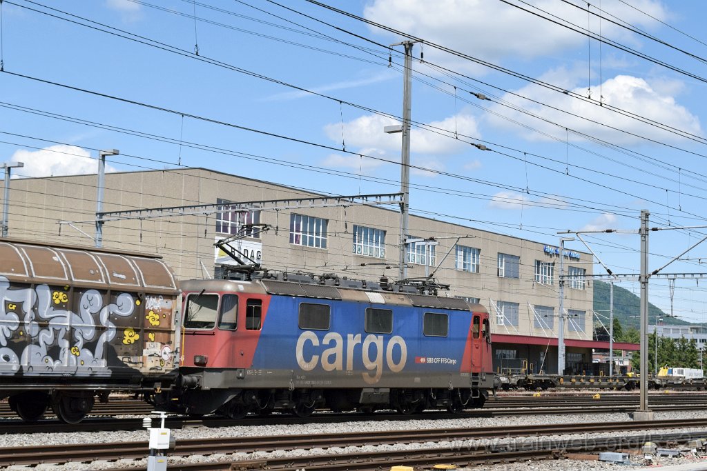 5547-0020-310519.jpg - SBBC Re 421.385-6 (Re 91 85 4 421 385-6 CH-SBBC) / Aarau (Torfeld) 31.5.2019