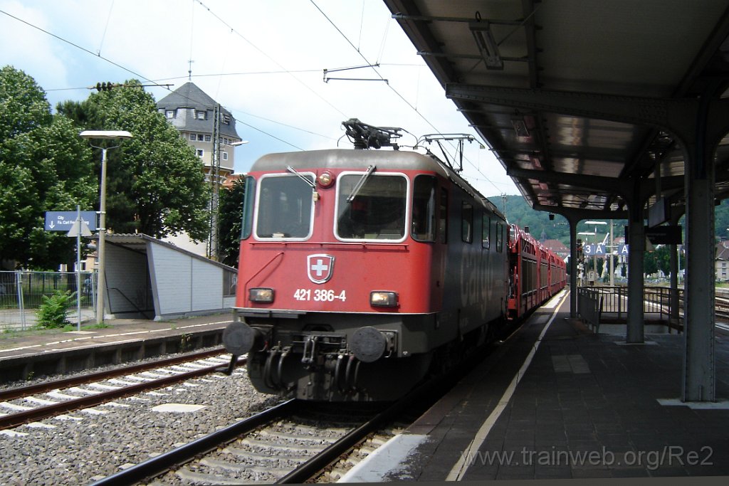 1502-0031-040608.jpg - SBBC Re 421.386-4 / Weinheim (Bergstraße) 4.6.2008