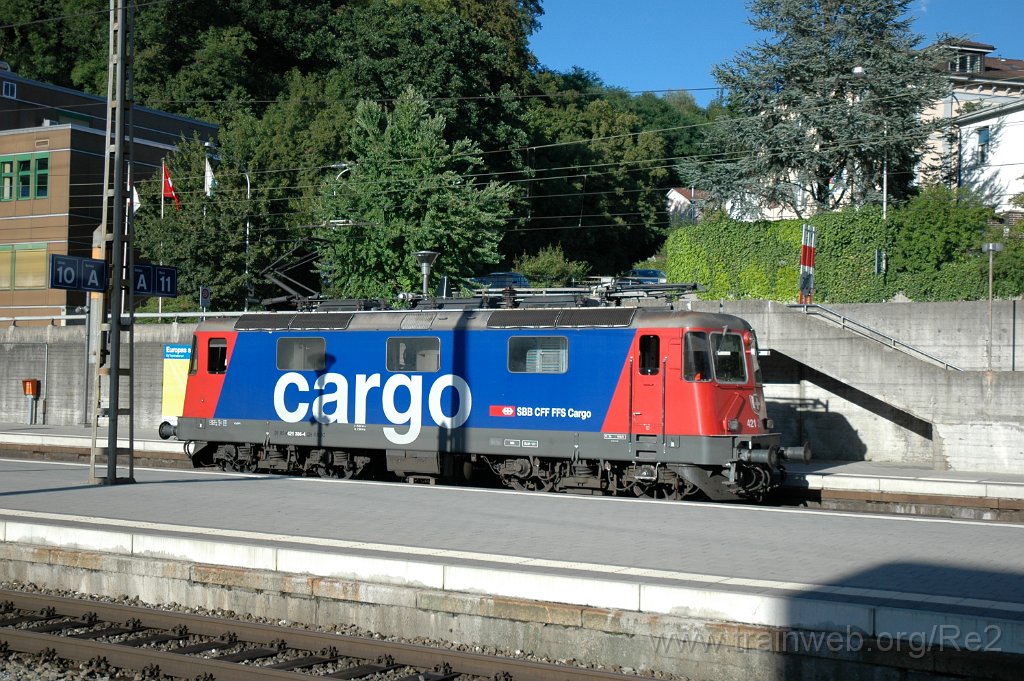 2886-0036-310713.jpg - SBBC Re 421.386-4 (Re 91 85 4 421 386-4 CH-SBBC) / Olten 31.7.2013